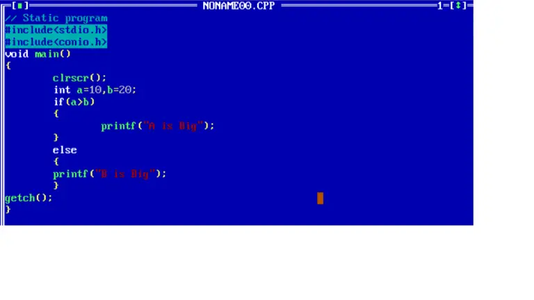 Write A C Program To Find Maximum Between Two Numbers Techonespot