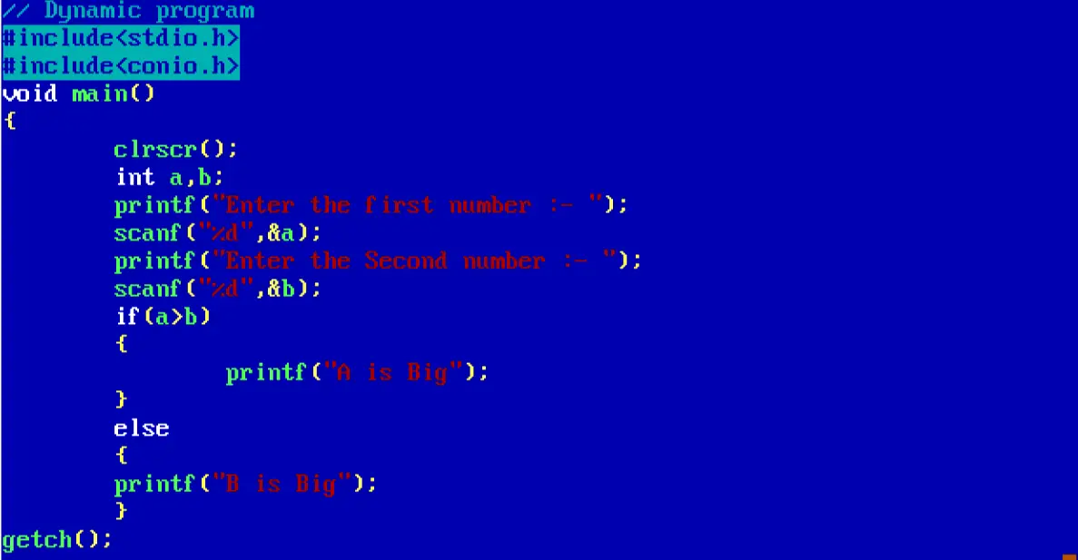 write-a-c-program-to-find-maximum-between-two-numbers-techonespot